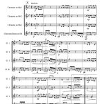 Bambino (quatuor de clarinettes)