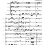 Bambino (quatuor de flûtes)