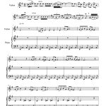 Berceuse arménienne (violon et piano)