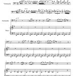 Berceuse arménienne (violoncelle et piano)