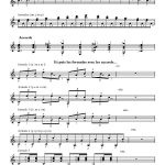 Cahier d'exercices (guitare)