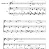 Canzonetta (clarinette sib et piano)