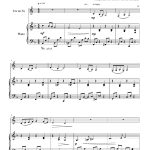 Canzonetta (cor en fa et piano)