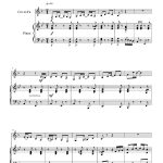 Cap Rag (cor en fa et piano)