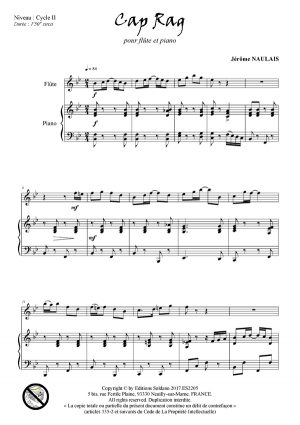 Cap Rag (flûte et piano)