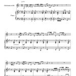 Cap Rag (clarinette sib et piano)