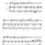 Cap Rag (hautbois et piano)