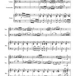 Caprice n°24 (violon, violoncelle et piano)