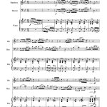 Caprice n°24 (hautbois, basson et piano)
