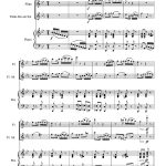 Caprice n°24 (flûte, flûte en sol et piano)