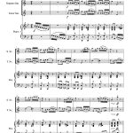 Caprice n°24 (saxophone soprano, saxophone ténor et piano)