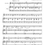 Carillon (cor en fa et piano)