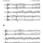 Carrickfergus (choeur mixte SATB et ensemble instrumental)