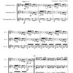 Catchua (trio de clarinettes)