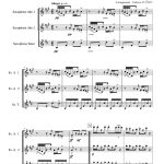 Catchua (trio de saxophones)