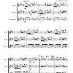Catchua (trio de flûtes)