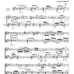Chanson catalane n°4 (flûte et guitare)