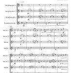 Ch'ti blues (ensemble de saxophones)