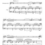 Clarinette - Fresques musicales VOLUME 4 (clarinette et piano)