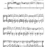 Comme une sardane (flûte et guitare)