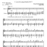 Concert en duo -VOLUME 3 (flûte -ou flûte à bec alto- et guitare)