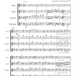 Couleur créole (quatuor de flûtes)