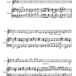 Couleur créole (violon et piano)