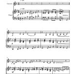 Couleur créole (cor en fa et piano)