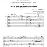 Musique à la Cour de Bourgogne VOLUME 4 (quatuor de flûtes à bec)