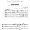 Musique à la Cour de Bourgogne VOLUME 2 (quatuor de flûtes à bec)