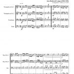 Creole Belles (quatuor de cuivres)