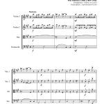 Cruel papa (quatuor à cordes)