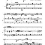 Dans l'immeuble de Chloé (cor en fa et piano)