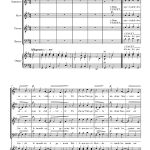 Dans une étable obscure (choeur SATB et piano-ou orgue-)