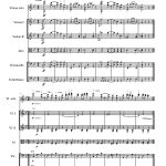 Danse slave n°8 opus 46 (violon et orchestre à cordes)