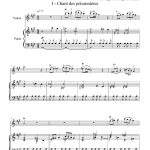 Danses Polovtsiennes (violon et piano)