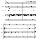 Dernière danse (ensemble de guitares)