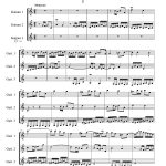 Deux fugues à trois (trio de guitares)
