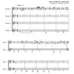 Dido's lament (quatuor de guitares)