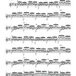 Dos estudios homenaje a F.Tarrega (guitare)