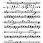 Douce rêverie (violoncelle et guitare)