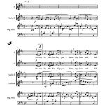 Down by the Salley gardens (choeur mixte SATB et ensemble instrumental)