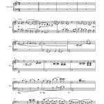 Storie al tramonto - Histoires autour du feu (piano 4 mains)