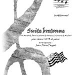 Suite bretonne (choeur SATB et piano)
