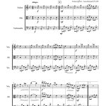 El gato (trio à cordes)
