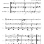 El gato (trio de clarinettes)
