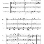El gato (trio de saxophones)