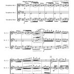 El Pericon (trio de saxophones)