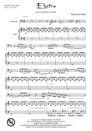 Electro (trombone et piano)