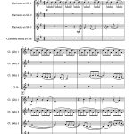 Electro (quatuor de clarinettes)